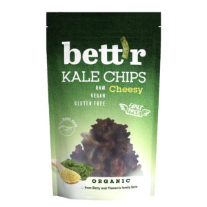 BETT'R Kale Chips Cheesy Btl 30 g