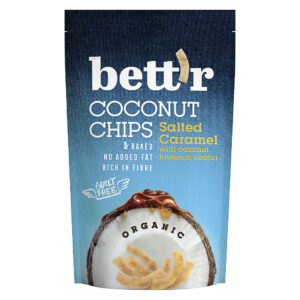 BETT'R Coconut Chips Salted Caramel Btl 70 g