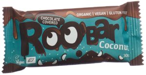 ROOBAR Schokoriegel mit Kokos                 30 g
