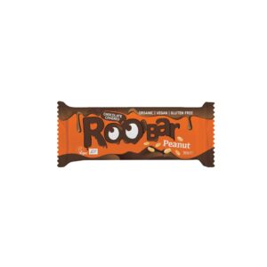 ROOBAR Schokoriegel mit Erdnuessen 30 g