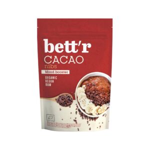 BETT'R Kakao Nibs roh Btl 200 g