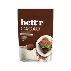 BETT'R Kakao Plv roh Btl 200 g
