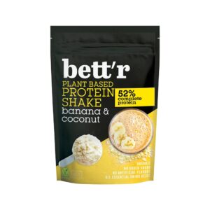 BETT'R Protein Shake Banana & Coconut Btl 450 g