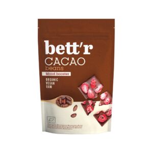 BETT'R Kakaobohnen roh                   Btl 200 g