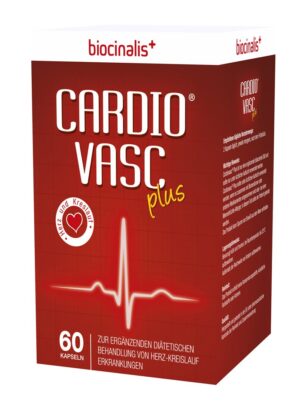 CARDIOVASC-PLUS Kaps                        60 Stk