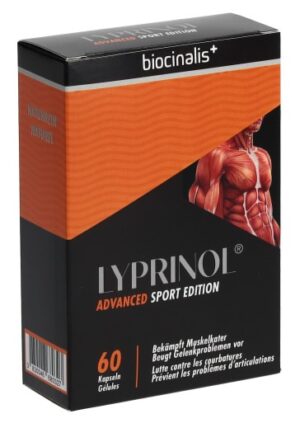 LYPRINOL Advanced Sport Edition Kaps 60 Stk