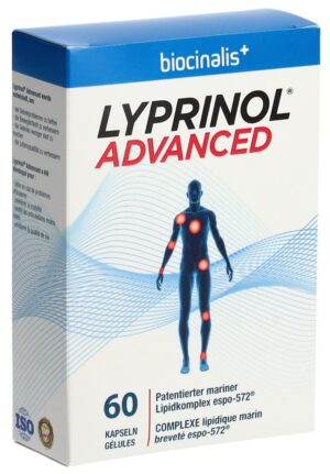 LYPRINOL Advanced Kaps                Blist 60 Stk