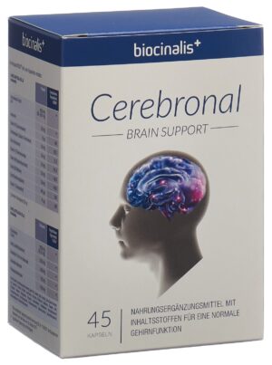 CEREBRONAL Kapseln rosa + Kapseln blauBlist 45 Stk