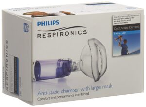 OPTICHAMBER Diamond m Lite Touch Maske ab 5J & Erw