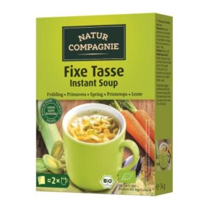 NATUR COMPAGNIE Instant Suppe Fruehling Bio 34 g