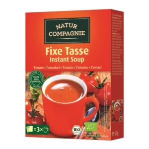 NATUR COMPAGNIE Instant Suppe Tomate Bio 60 g