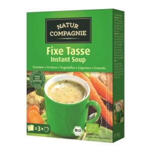 NATUR COMPAGNIE Instant Suppe Gemüse Bio      60 g