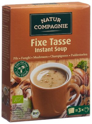 NATUR COMPAGNIE Instant Suppe Pilz Bio        60 g