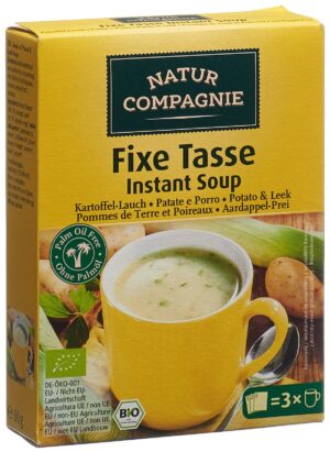 NATUR COMPAGNIE Instant Suppe Kart Lauch Bio  60 g