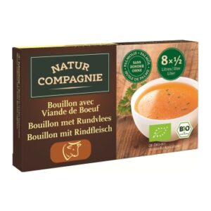 NATUR COMPAGNIE Bouillon Rindfleis Bio 8 Wuerf 96 g