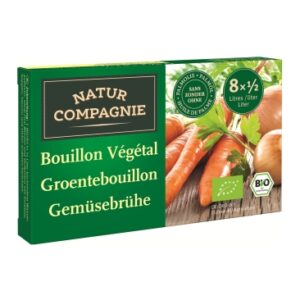 NATUR COMPAGNIE Gemuesebouillon Bio 8 Wuerfel 84 g
