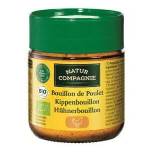NATUR COMPAGNIE Hühnerbouillon Bio      Glas 100 g