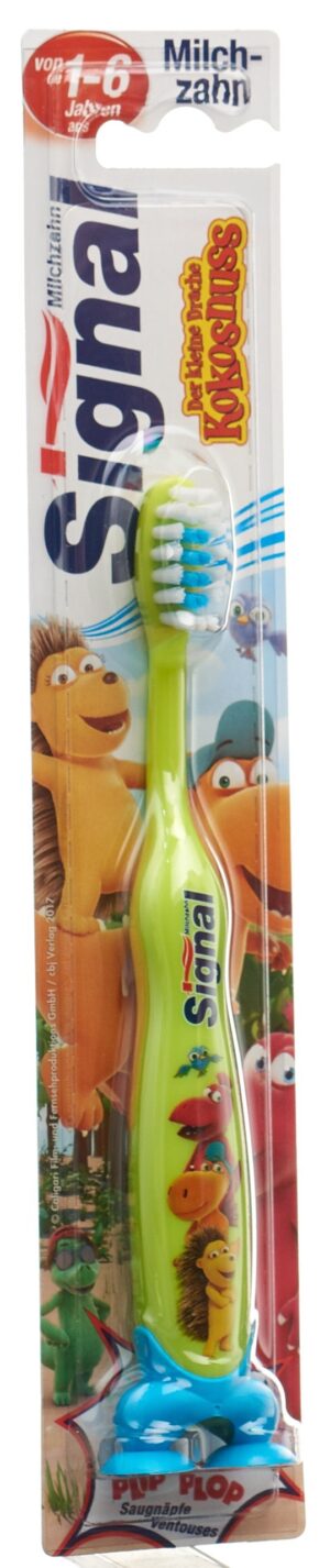 SIGNAL Zahnbürste Kids mit Saugnapf