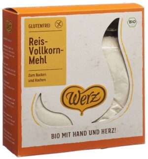 WERZ Reis Mehl Bio glutenfrei                 1 kg