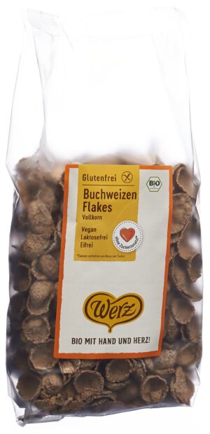 WERZ Buchweizen Vollkorn Flakes glutenfrei   250 g