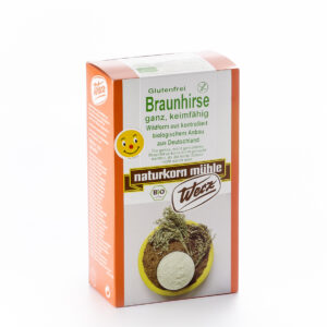 WERZ Braunhirse ganz keimfähig Bio           500 g