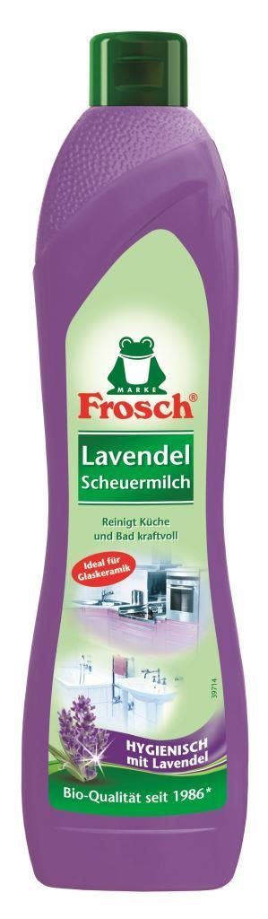 FROSCH Lavendel Scheuermilch             Fl 500 ml