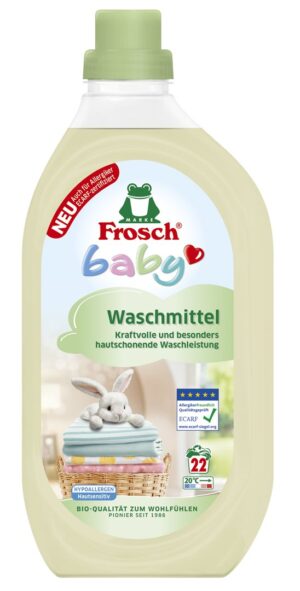 FROSCH Baby Waschmittel flüssig           1.500 lt