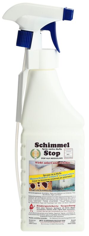 SCHIMMEL STOP Antischimmel             Vapo 500 ml