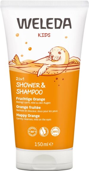 WELEDA KIDS 2in1 Shower&Shampoo Orange Tb 150 ml