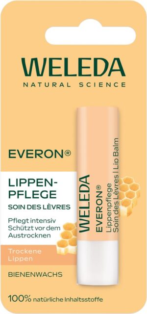 WELEDA EVERON Lippenpflege (n)       Stick 4.800 g