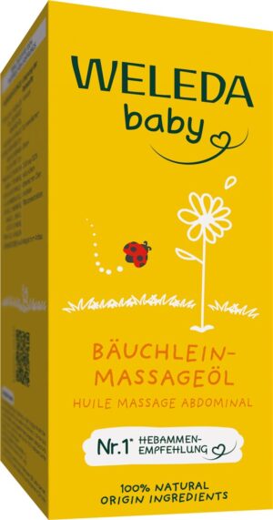 WELEDA BABY Bäuchlein-Massageöl (n)       Fl 50 ml
