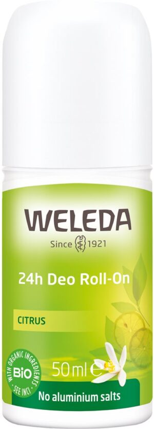 WELEDA 24h Deo Roll-on Citrus (n)    Roll-on 50 ml