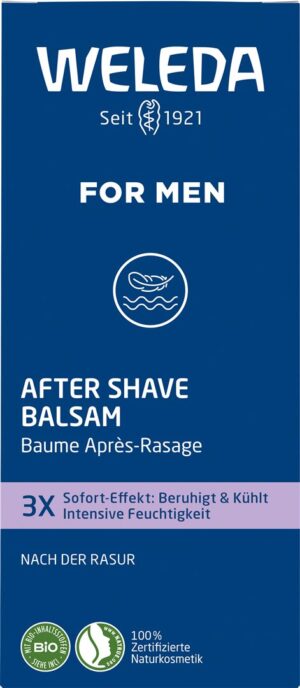 WELEDA FOR MEN After Shave Balsam (n)Glasfl 100 ml