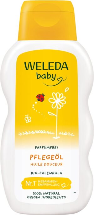 WELEDA BABY Pflegeöl parf fr Calendula (nFl 200 ml