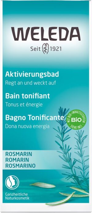 WELEDA Aktivierungsbad Rosmarin      Glasfl 200 ml