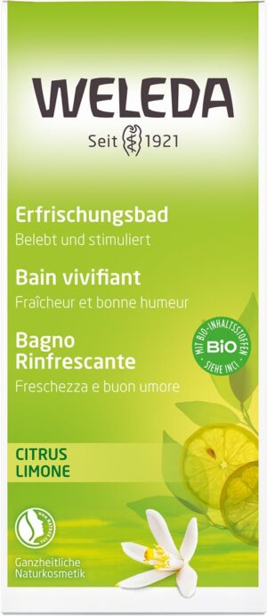 WELEDA Bad erfrischend Citrus            Fl 200 ml