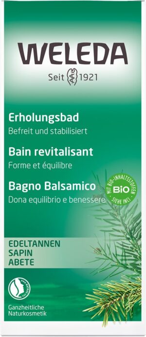 WELEDA Erholungsbad Edeltanne            Fl 200 ml