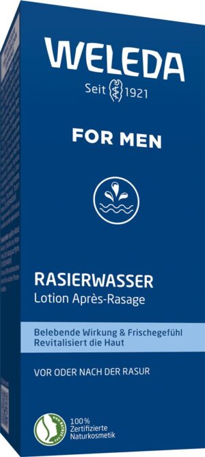 WELEDA FOR MEN Rasierwasser (n) Glasfl 100 ml