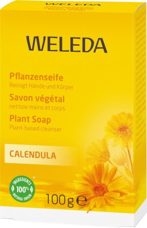 WELEDA Pflanzenseife Calendula 100 g