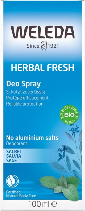 WELEDA Deo Spray Salbei                 Spr 100 ml