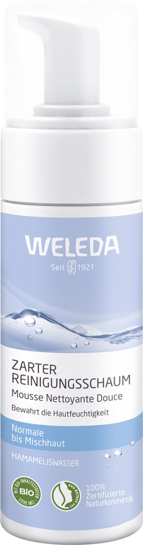 WELEDA Reinigungsschaum zart           Disp 150 ml