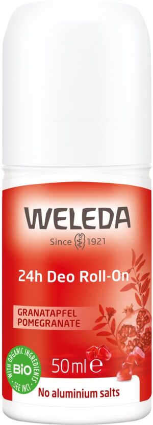 WELEDA 24h Deo Roll-on Granatapfel (nRoll-on 50 ml