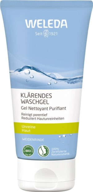 WELEDA Waschgel klärend                  Tb 100 ml