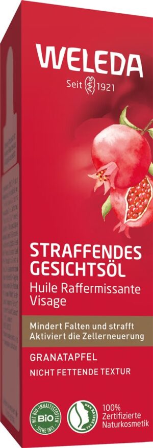 WELEDA Gesichtsöl straffend GranatapfePipnFl 30 ml