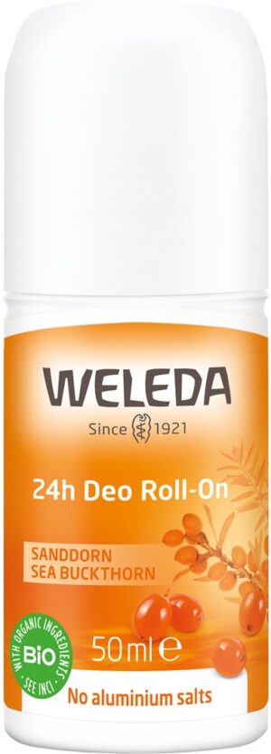 WELEDA 24h Deo Roll-on Sanddorn (n)  Roll-on 50 ml