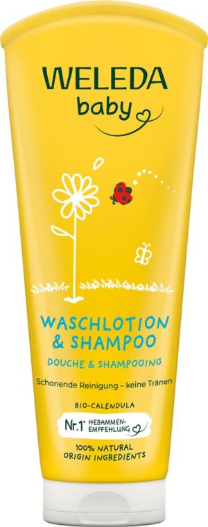 WELEDA BABY Waschlot&Shampoo Calendula (nTb 200 ml