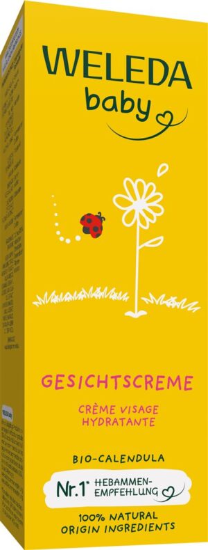 WELEDA BABY Gesichtscreme Calendula (n)   Tb 50 ml