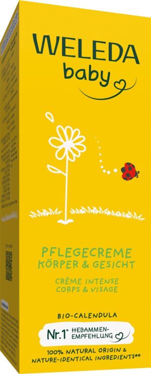 WELEDA BABY Pflegecreme Calendula (n)     Tb 75 ml