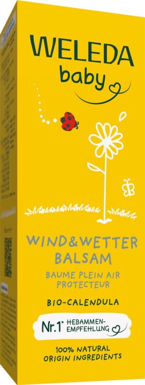 WELEDA BABY Wind&Wetter Balsam Calendula (Tb 30 ml