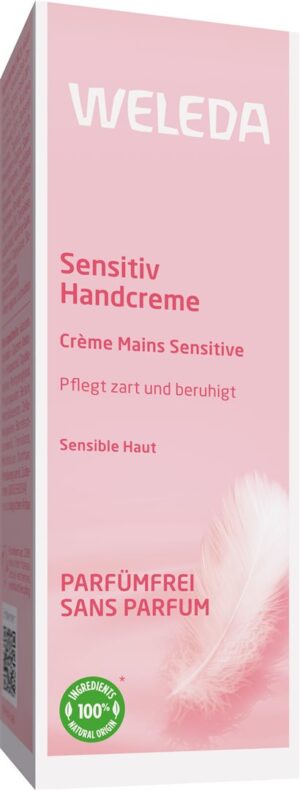 WELEDA Handcreme sensitiv (n) Tb 50 ml